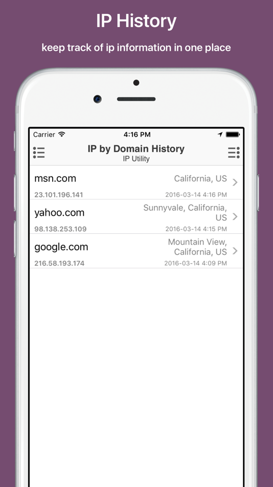 #5. IP Utility: Track & Share IP Address (iOS) 由: Apponance, Inc.