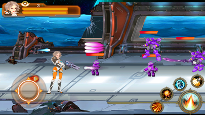 Screenshot #2 pour Shoot Robot