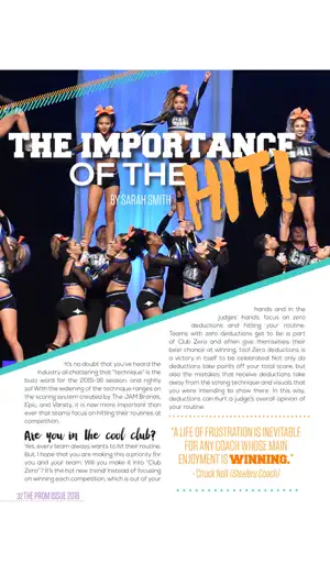 Cheer! Magazine screenshot 3