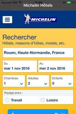 MICHELIN Hotels: online booking & room reservation screenshot 2