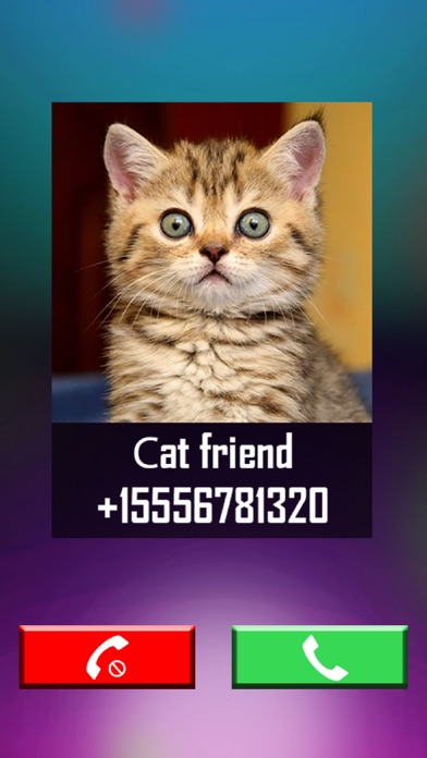 Screenshot #2 pour Hologram Phone Simulator
