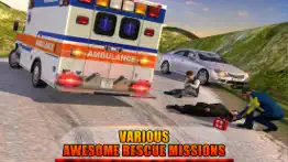 ambulance rescue driving 2016 iphone screenshot 4