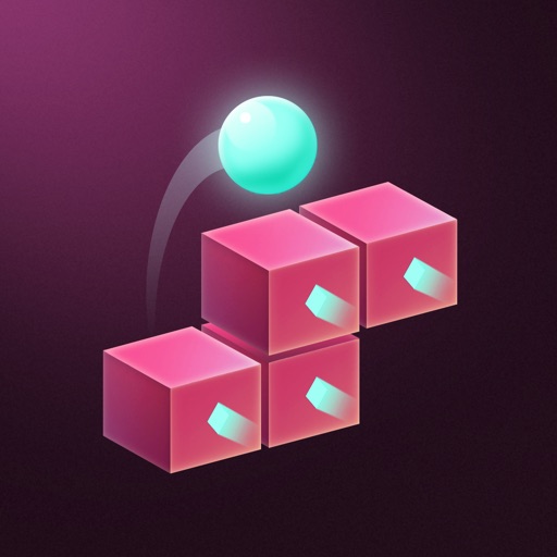 Bouncing Ball Journey Icon