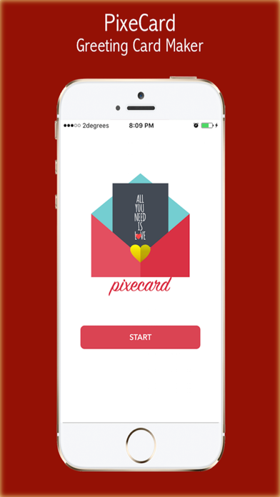Screenshot #1 pour PixeCard Greeting Card Maker