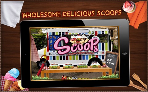 Scoops Hidden Objects Games screenshot 4