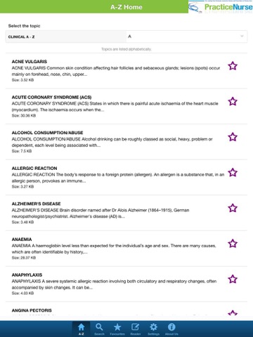 Screenshot #5 pour Practice Nurse