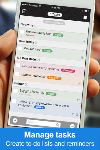 Daily Notes + Tasks screenshot 3