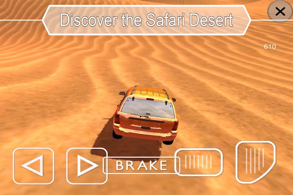 Dubai Desert Drive - حملة دبي ديزرت screenshot 3