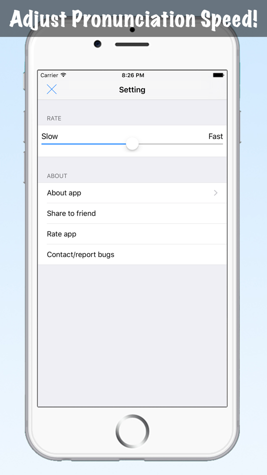 #3. Text to Speech Voice Flashcard - TTS Voices App Engine with Vocabulary Flash Card Maker (iOS) Podle: Jian Yih Lee