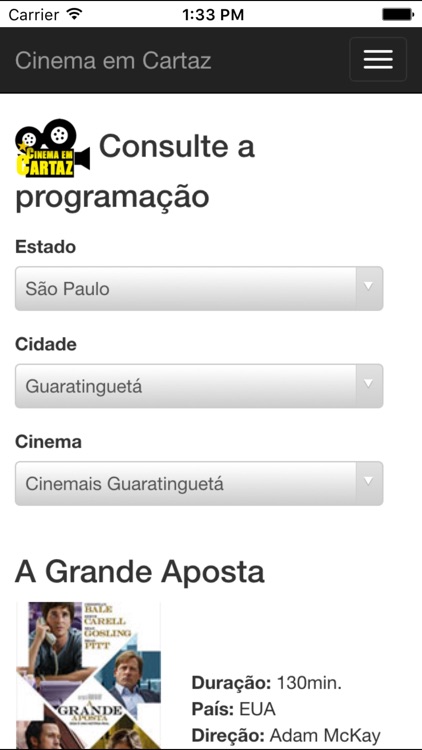 Cinema em Cartaz
