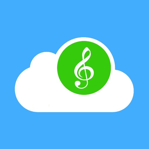 Free Music -  Player & Streamer  for Dropbox, OneDrive & Google Drive iOS App