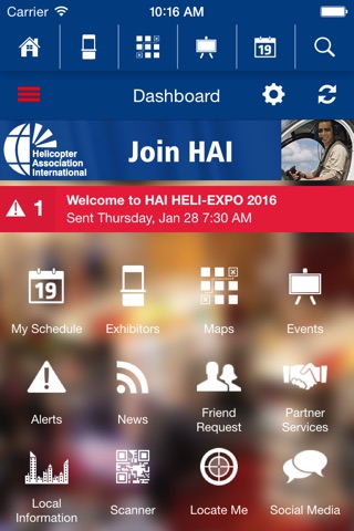 HAI HELI-EXPO 2016 screenshot 2