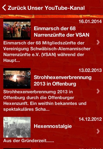 Offenburger Hexenzunft screenshot 2