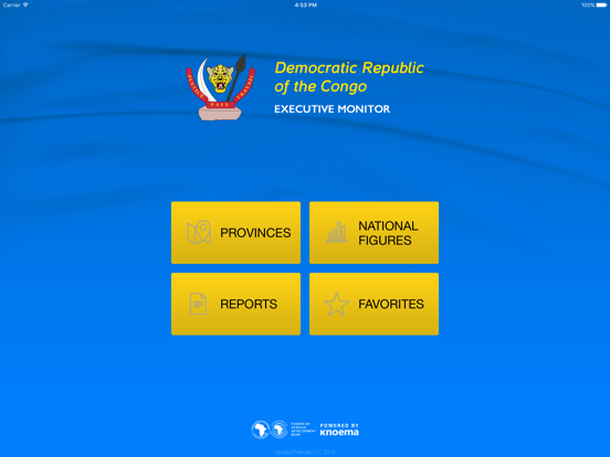 Screenshot #4 pour Democratic Republic of the Congo Executive Monitor