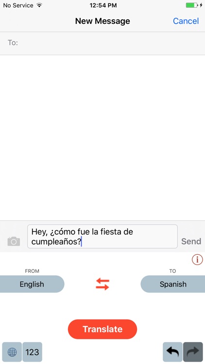 PolySpeak - Simple Translation Keyboard screenshot-4