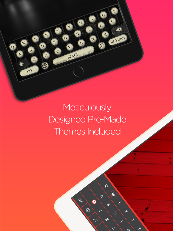 Keyboard Maker by Better Keyboards - Free Custom Designed Key.board Themes iPad screenshot 3 - Utilities app