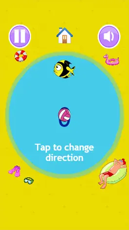 Game screenshot Sea animal circle - Endless round bouncing ball hack