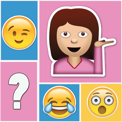 Guess The Emoji Quiz Fun Addicting and Guessing Games icon