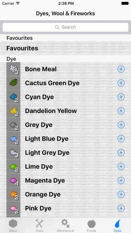 Crafting Recipes. screenshot-3