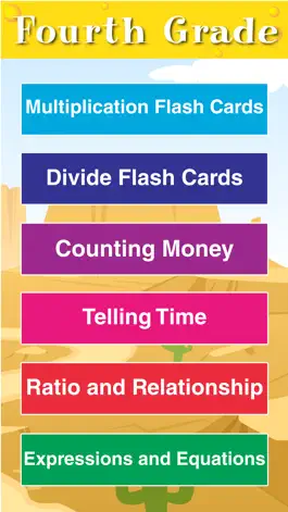 Game screenshot 4th Grade Math Gonzales Mouse Brain Fun Flash Cards Games apk
