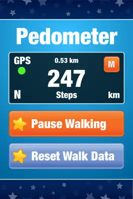 Game screenshot Free Pedometer and Step Counter Tracker for Walking apk