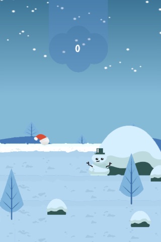 Snow Ball Jump screenshot 3