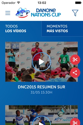 Danone Nations Cup screenshot 3