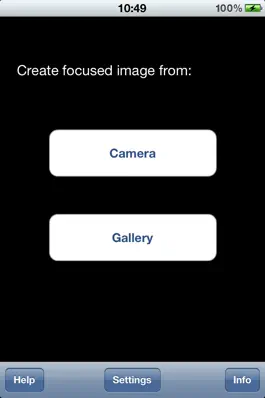 Game screenshot Focus DOF Camera hack