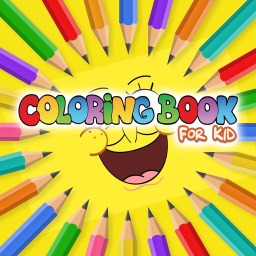 Colouring Kids Game For Baby Patrick Starfish Edition icon