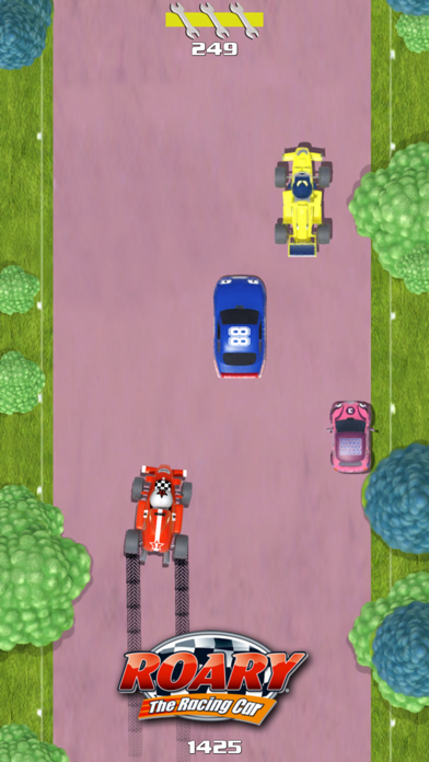 Roary The Racing Car - Rollin' Road Screenshot