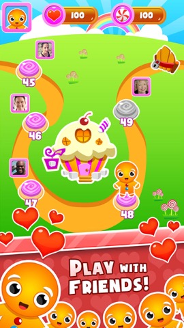 Candy Town:  Tile Matching Solitaire Game (for iPhone & iPad)のおすすめ画像4