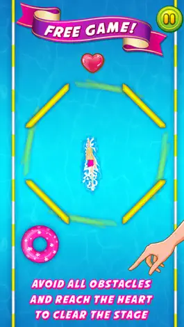 Game screenshot Amazing Princess Swimming Challenge hack