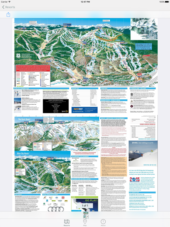 Ski Resort Trail Maps screenshot 5