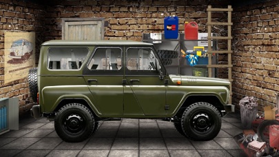 Screenshot #2 pour Simulator Driver UAZ Car 3D