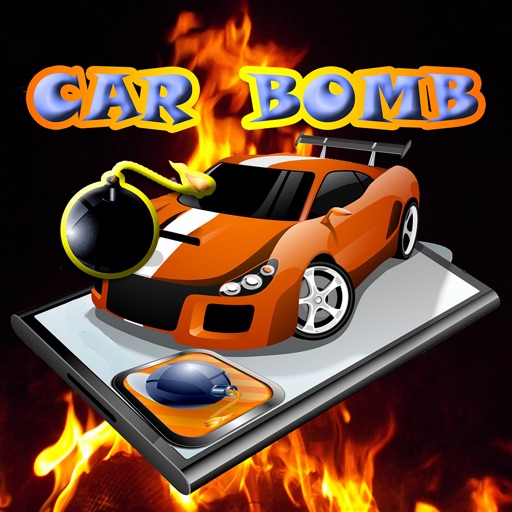 car bomb blaster shooter race fun racing game for kids free icon