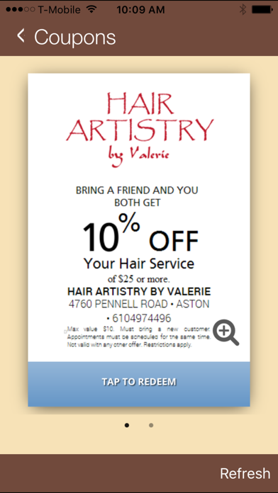 How to cancel & delete Hair Artistry by Valerie from iphone & ipad 3