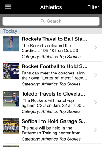 University of Toledo Mobile screenshot 3