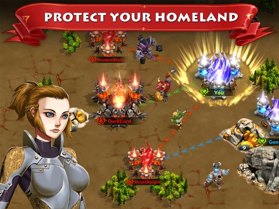 Storm of Wars: Sacred Homeland для iPad