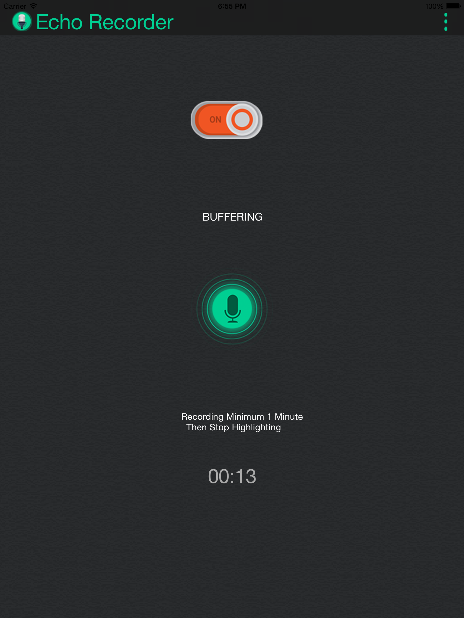 Echo for iPad screenshot 3