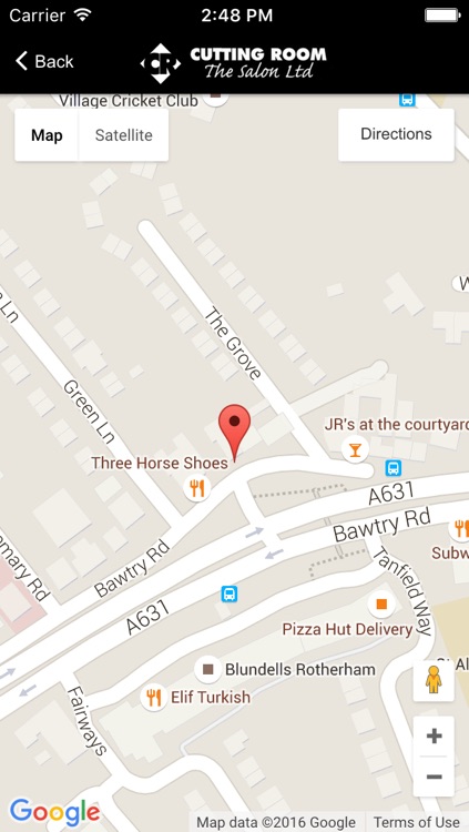 Cutting Room (The Salon) screenshot-4