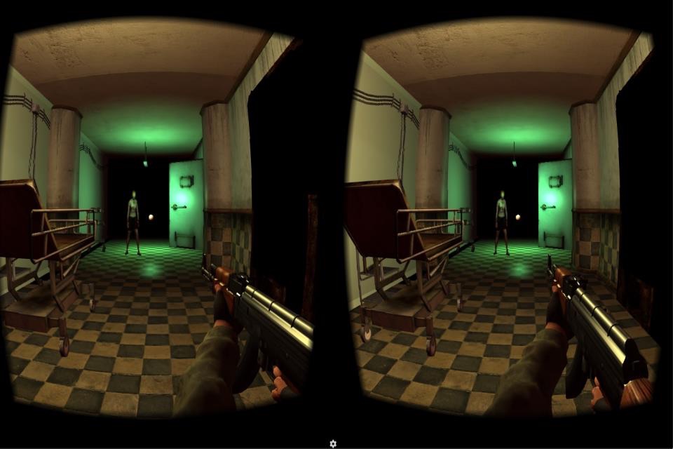 Horror VR Game : Scary VR Zombie FPS Shooter 360 screenshot 4