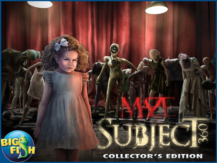 Maze: Subject 360 HD - A Mystery Hidden Object Game (Full) screenshot-4