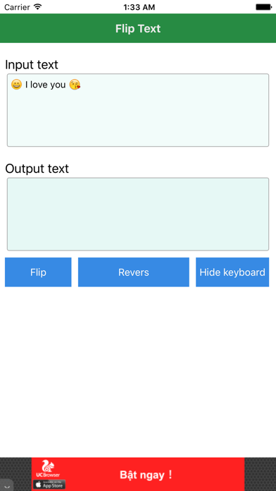 Screenshot #3 pour Flip Text 2016
