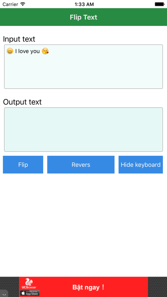 #3. Flip Text 2016 (iOS) 게시자: Ha Hung