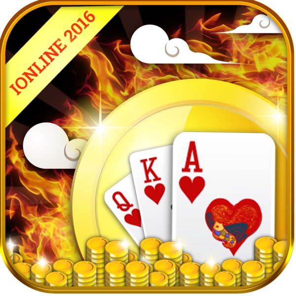 Game bai iOnline: Tien len, ta la online