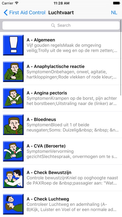 First Aid Control by European Simulation and Validation Center (ESVC) B.V.