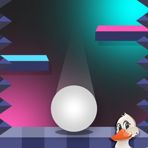 Bouncing Red Ball Up – King of Crazy Jumping Ball iOS App