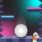 Bouncing Red Ball Up – King of Crazy Jumping Ball