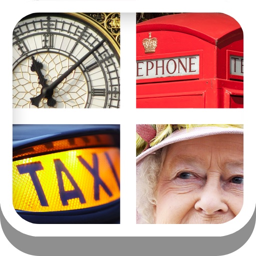 Close Up Britain - Guess the British Pics Trivia Quiz Free by Mediaflex Games icon