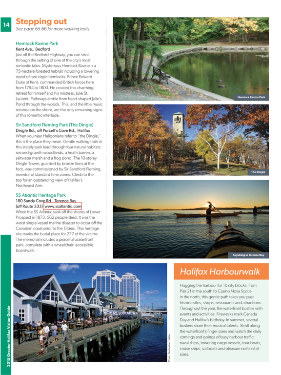 Screenshot #5 pour Greater Halifax Visitor Guide - Atlantic Canada's Largest City